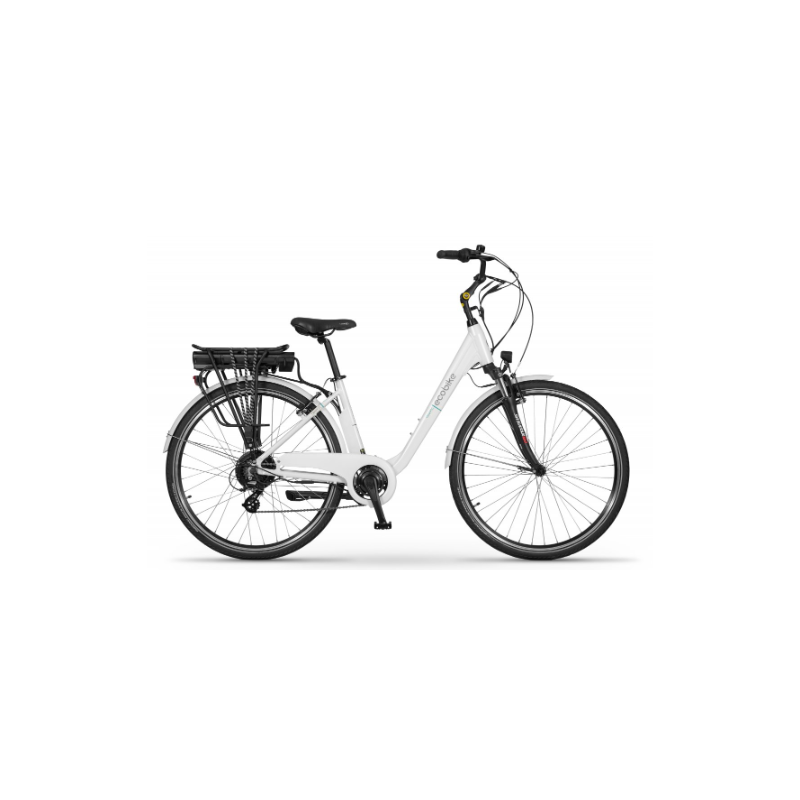 Rower elektryczny Ecobike Traffic biały LG 36V 17,5Ah (630Wh) 2024