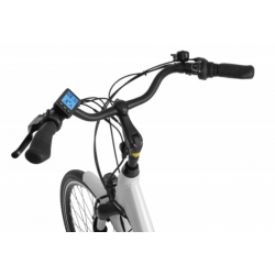 Rower elektryczny Ecobike Traffic biały LG 36V 17,5Ah (630Wh) 2024