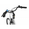 Rower elektryczny Ecobike Traffic biały LG 36V 17,5Ah (630Wh) 2024