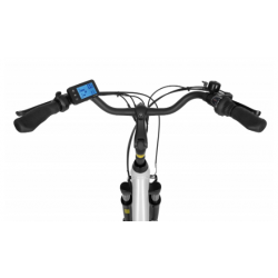 Rower elektryczny Ecobike Traffic biały LG 36V 17,5Ah (630Wh) 2024