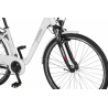 Rower elektryczny Ecobike Traffic biały LG 36V 17,5Ah (630Wh) 2024