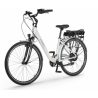 Rower elektryczny Ecobike Traffic biały LG 36V 17,5Ah (630Wh) 2024