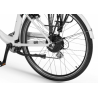 Rower elektryczny Ecobike Traffic biały Greenway 36V 11,6Ah (417,6Wh) 2024