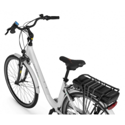 Rower elektryczny Ecobike Traffic biały Greenway 36V 11,6Ah (417,6Wh) 2024