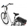 Rower elektryczny Ecobike Traffic biały Greenway 36V 11,6Ah (417,6Wh) 2024