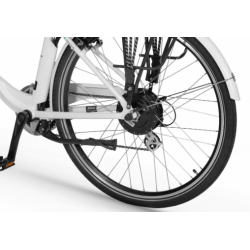 Rower elektryczny Ecobike Traffic biały Greenway 36V 14,5Ah (522Wh) 2024