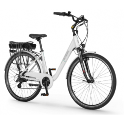 Rower elektryczny Ecobike Traffic biały Greenway 36V 14,5Ah (522Wh) 2024