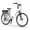 Rower elektryczny Ecobike Traffic biały Greenway 36V 14,5Ah (522Wh) 2024