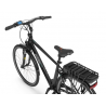 Rower elektryczny EcoBike Traffic M czarny LG 36V 17,5Ah (630Wh) 2024