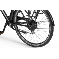Rower elektryczny EcoBike Traffic M czarny LG 36V 17,5Ah (630Wh) 2024