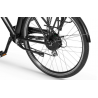 Rower elektryczny EcoBike Traffic M czarny LG 36V 17,5Ah (630Wh) 2024