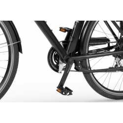 Rower elektryczny EcoBike Traffic M czarny LG 36V 17,5Ah (630Wh) 2024