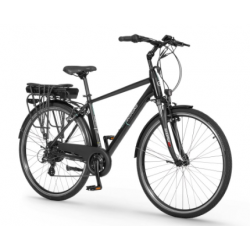Rower elektryczny EcoBike Traffic M czarny LG 36V 17,5Ah (630Wh) 2024