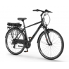 Rower elektryczny EcoBike Traffic M czarny LG 36V 17,5Ah (630Wh) 2024