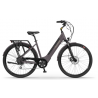 Rower elektryczny Ecobike X-City kawowy 36V 17,5Ah (630Wh) 2024