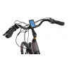 Rower elektryczny Ecobike X-City kawowy 36V 17,5Ah (630Wh) 2024