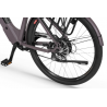 Rower elektryczny Ecobike X-City kawowy 36V 17,5Ah (630Wh) 2024