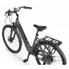 Rower elektryczny Ecobike X-City kawowy 36V 17,5Ah (630Wh) 2024