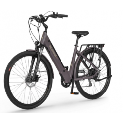 Rower elektryczny Ecobike X-City kawowy 36V 17,5Ah (630Wh) 2024