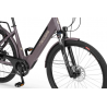 Rower elektryczny Ecobike X-City kawowy 36V 14,5Ah (522Wh) 2024