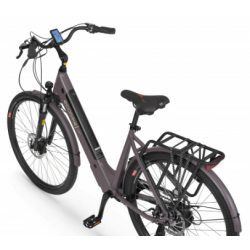 Rower elektryczny Ecobike X-City kawowy 36V 14,5Ah (522Wh) 2024