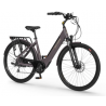 Rower elektryczny Ecobike X-City kawowy 36V 14,5Ah (522Wh) 2024