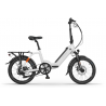 Rower elektryczny Ecobike Rhino 36V 14.5 Ah (522 Wh) Biały 2024