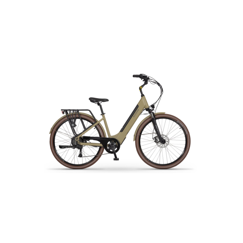 Rower elektryczny Ecobike X-City Cappuccino 36V 17,5Ah (630Wh) 2024