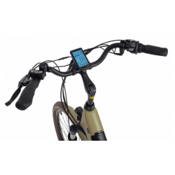 Rower elektryczny Ecobike X-City Cappuccino 36V 17,5Ah (630Wh) 2024