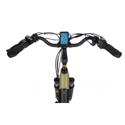 Rower elektryczny Ecobike X-City Cappuccino 36V 17,5Ah (630Wh) 2024