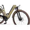 Rower elektryczny Ecobike X-City Cappuccino 36V 17,5Ah (630Wh) 2024