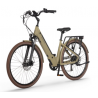 Rower elektryczny Ecobike X-City Cappuccino 36V 17,5Ah (630Wh) 2024