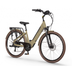 Rower elektryczny Ecobike X-City Cappuccino 36V 17,5Ah (630Wh) 2024