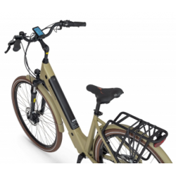 Rower elektryczny Ecobike X-City Cappuccino greenway 36V 14,5Ah (522Wh) 2024