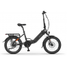 Rower elektryczny Ecobike Rhino Cruise 36V 14.5 Ah (504 Wh) Czarny 2024