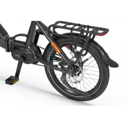 Rower elektryczny Ecobike Rhino Cruise 36V 14.5 Ah (504 Wh) Czarny 2024