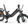 Rower elektryczny Ecobike Rhino Cruise 36V 14.5 Ah (504 Wh) Czarny 2024