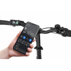 Rower elektryczny Ecobike Rhino Cruise 36V 14.5 Ah (504 Wh) Czarny 2024