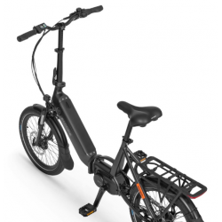 Rower elektryczny Ecobike Rhino Cruise 36V 14.5 Ah (504 Wh) Czarny 2024