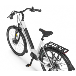 Rower elektryczny Ecobike LX 100 biały 36V 17,5Ah (630Wh) 2024