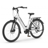 Rower elektryczny Ecobike LX 100 biały 36V 17,5Ah (630Wh) 2024