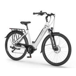 Rower elektryczny Ecobike LX 100 biały 36V 17,5Ah (630Wh) 2024