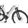 Rower elektryczny Ecobike LX 100 biały 36V 14Ah (504Wh) 2024