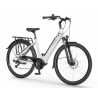 Rower elektryczny Ecobike LX 100 biały 36V 14Ah (504Wh) 2024