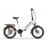 Rower elektryczny Ecobike Rhino Cruise 36V 14.5 Ah (522 Wh) Biały 2024