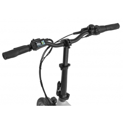 Rower elektryczny Ecobike Rhino Cruise 36V 14.5 Ah (504 Wh) Biały 2024