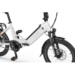 Rower elektryczny Ecobike Rhino Cruise 36V 14.5 Ah (504 Wh) Biały 2024