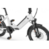 Rower elektryczny Ecobike Rhino Cruise 36V 14.5 Ah (504 Wh) Biały 2024