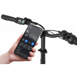 Rower elektryczny Ecobike Rhino Cruise 36V 14.5 Ah (522 Wh) Biały 2024