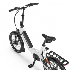 Rower elektryczny Ecobike Rhino Cruise 36V 14.5 Ah (504 Wh) Biały 2024